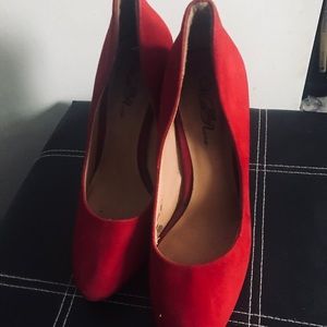 😍Red heels